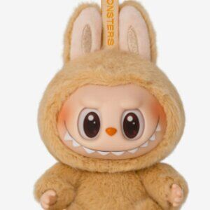 Pop Mart Labubu Have A Seat Baba Vinyl Plush Authentic New in Box NIB NWT